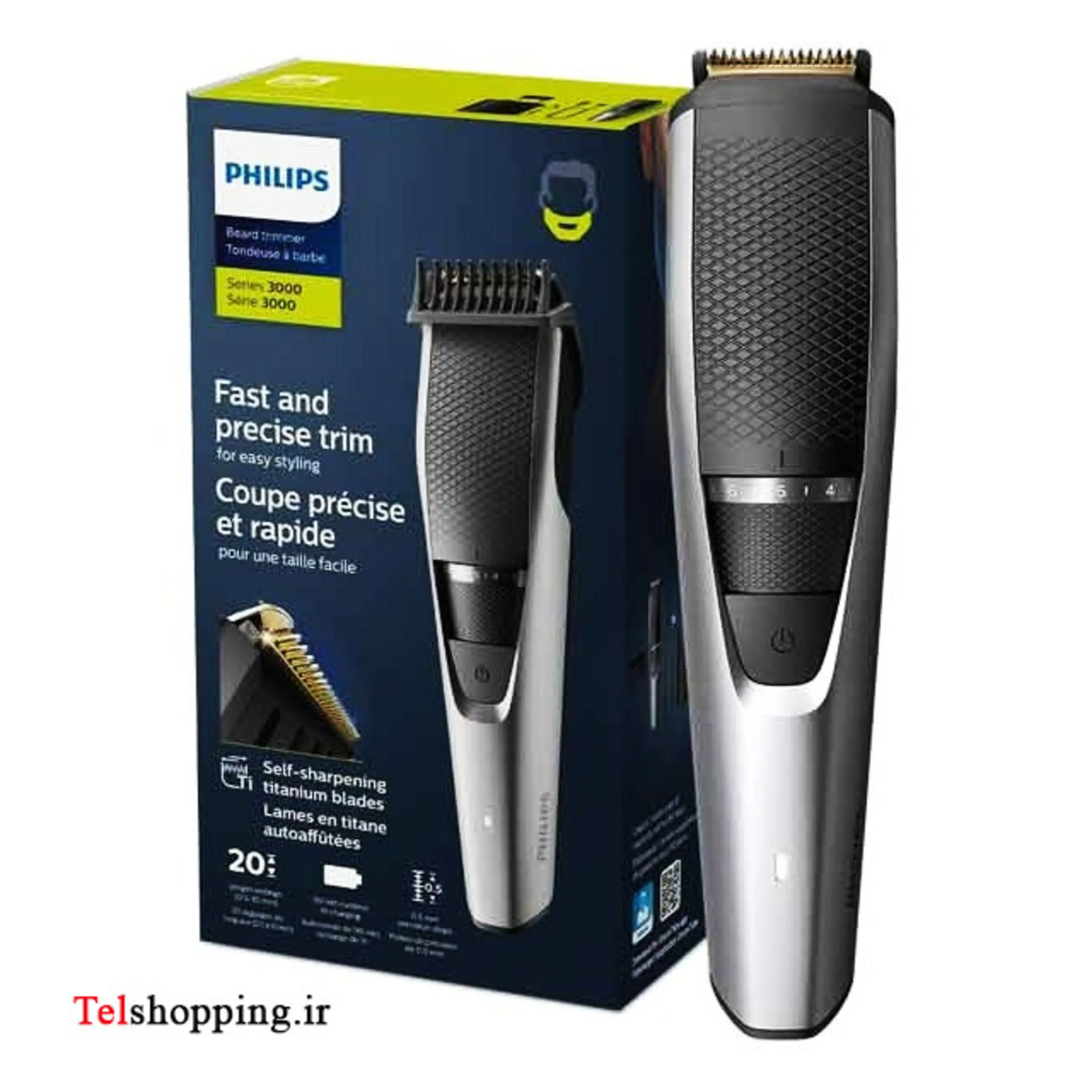 ماشین اصلاح موی صورت فیلیپس مدل BT3232